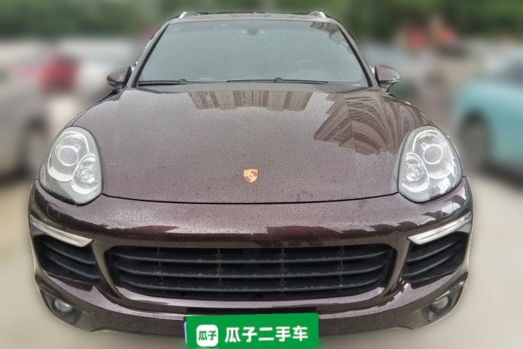 Used Porsche Cayenne 2016 Cayenne Platinum Edition 3.0T Front