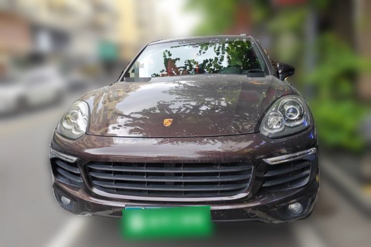 Used Porsche Cayenne 2016 Cayenne 3.0T Front