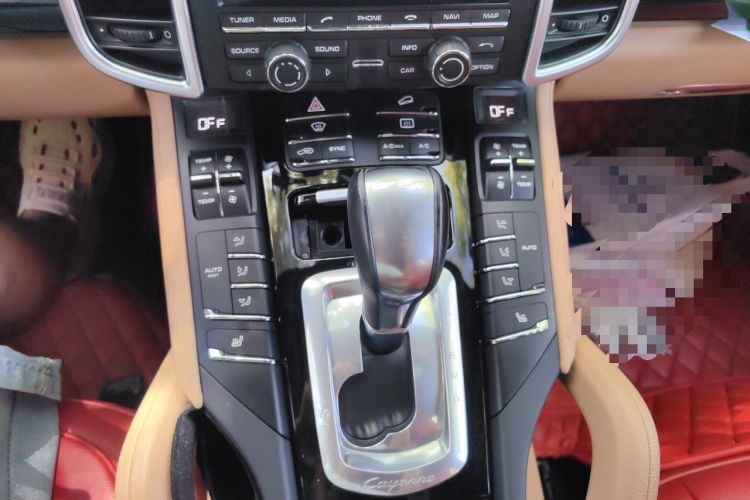 Used Porsche Cayenne 2016 Cayenne 3.0T Gear Lever
