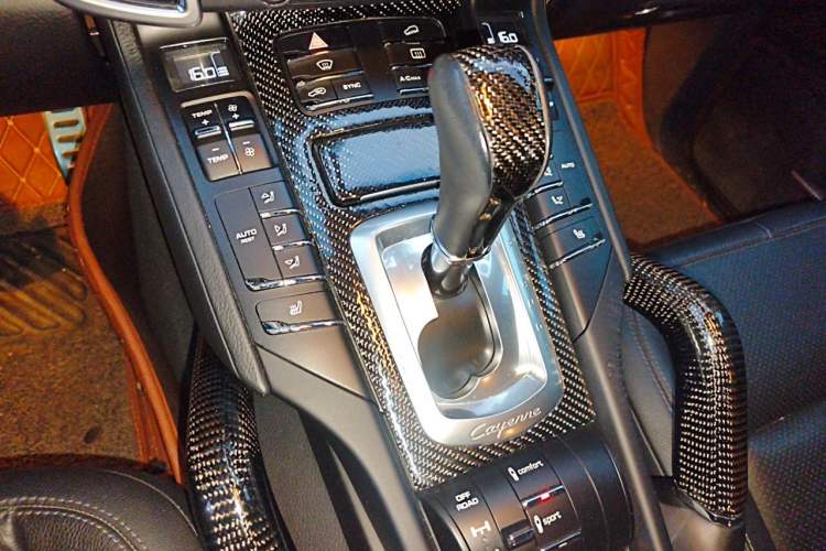 Used Porsche Cayenne 2016 Cayenne 3.0T Gear Lever