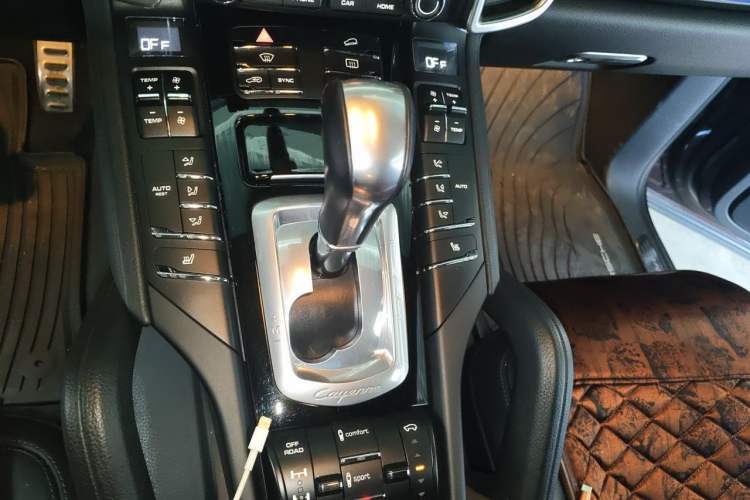 Used Porsche Cayenne 2016 3.0T parallel import Gear Lever