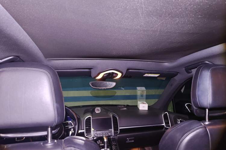 Used Porsche Cayenne 2016 Cayenne Platinum Edition 3.0T Headliner