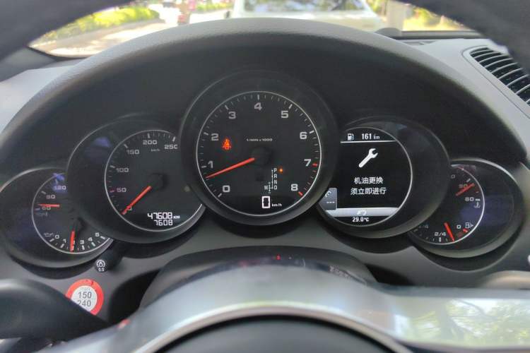 Used Porsche Cayenne 2016 Cayenne 3.0T Instrument Cluster