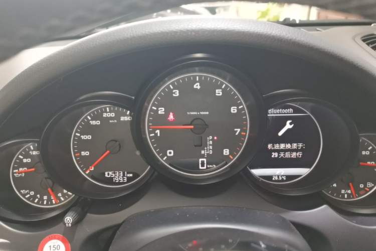 Used Porsche Cayenne 2016 Cayenne 3.0T Instrument Cluster
