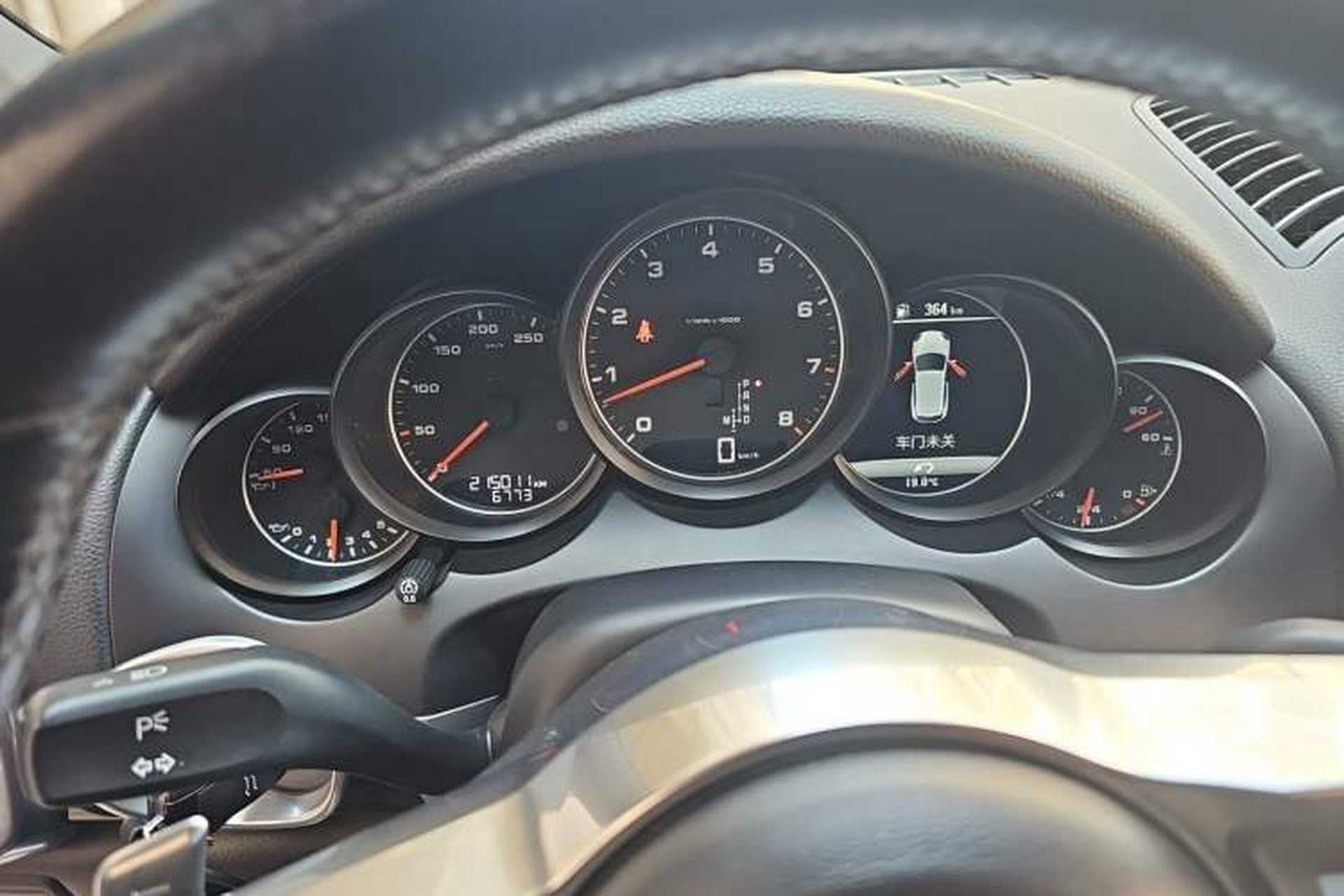 Used Porsche Cayenne  Instrument Cluster