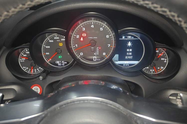 Used Porsche Cayenne 2016 Cayenne 3.0T Instrument Cluster