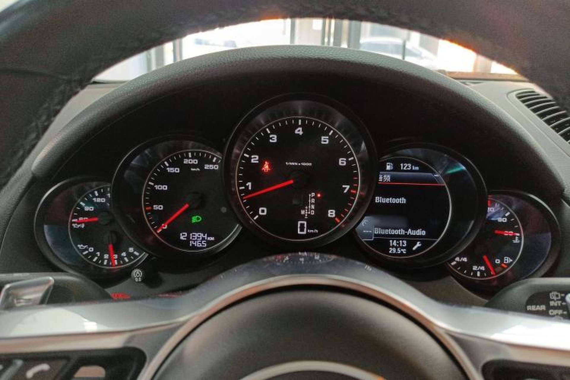 Used Porsche Cayenne 2016 Cayenne 3.0T Instrument Cluster