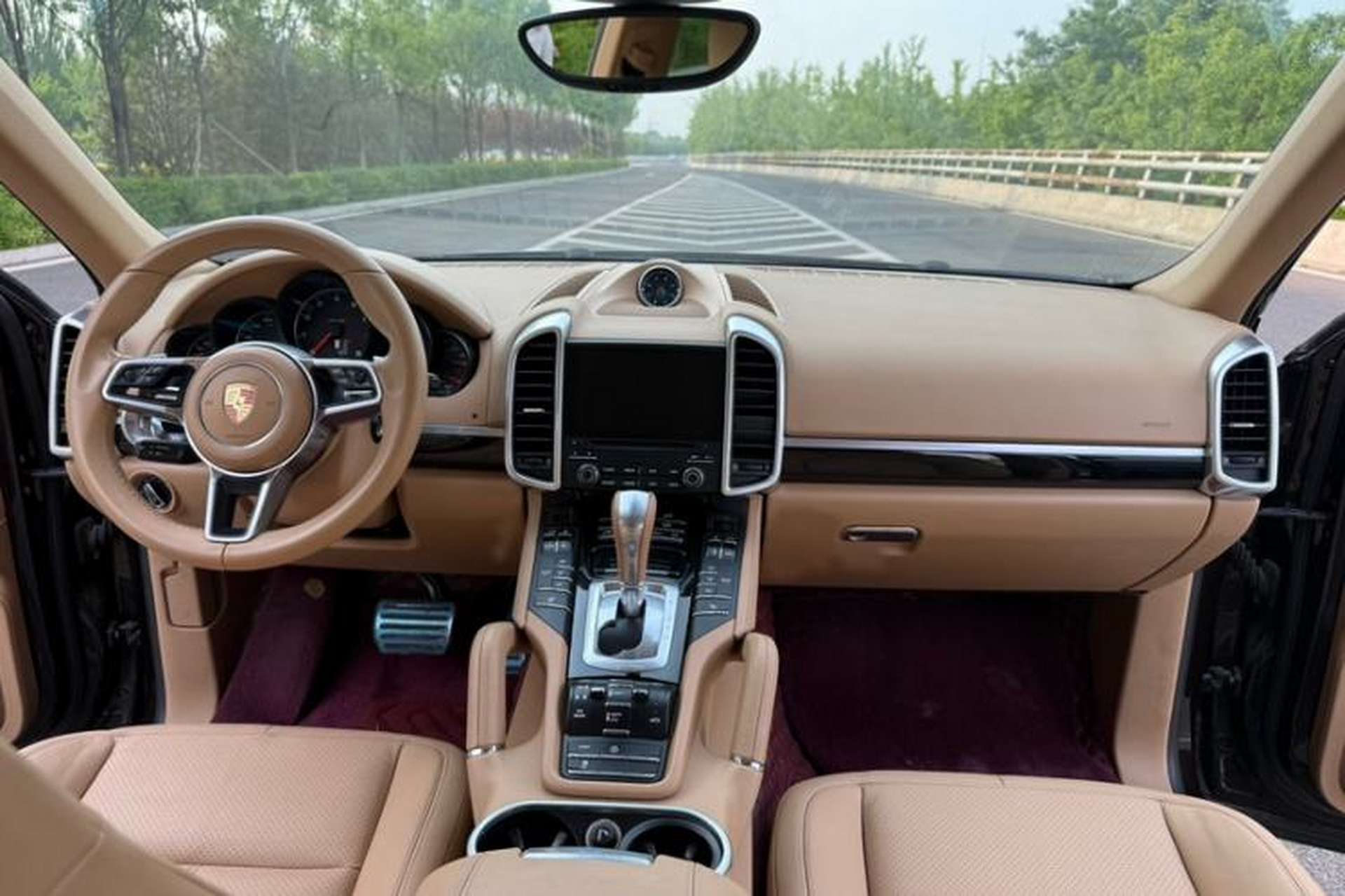 Used Porsche Cayenne 2016 Cayenne 3.0T Interior 3