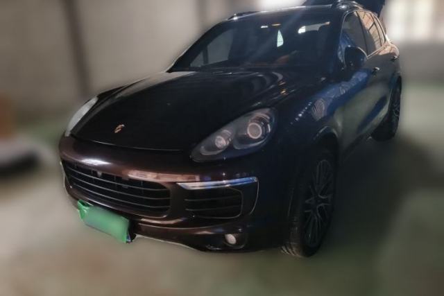 Used Porsche Cayenne 2016 Cayenne Platinum Edition 3.0T
