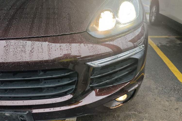 Used Porsche Cayenne 2016 Cayenne 3.0T Left Front Headlight