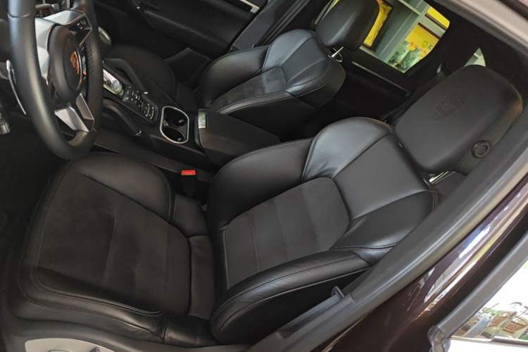 Used Porsche Cayenne 2016 Cayenne 3.0T Left Front Seat