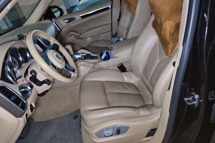 Used Porsche Cayenne 2016 Cayenne 3.0T Left Front Seat