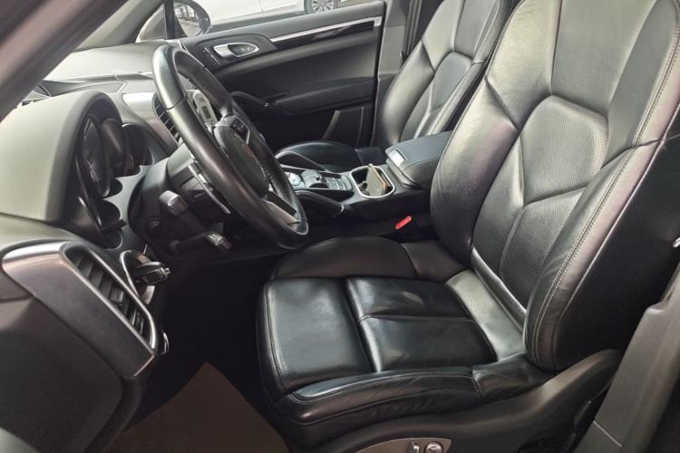 Used Porsche Cayenne 2016 Cayenne 3.0T Left Front Seat