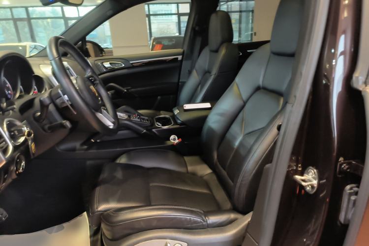 Used Porsche Cayenne 2016 Cayenne 3.0T Left Front Seat