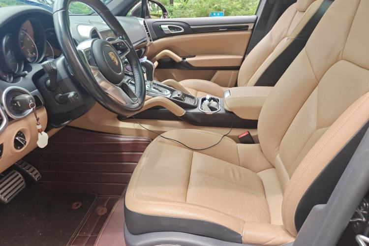Used Porsche Cayenne 2016 Cayenne 3.0T Left Front Seat