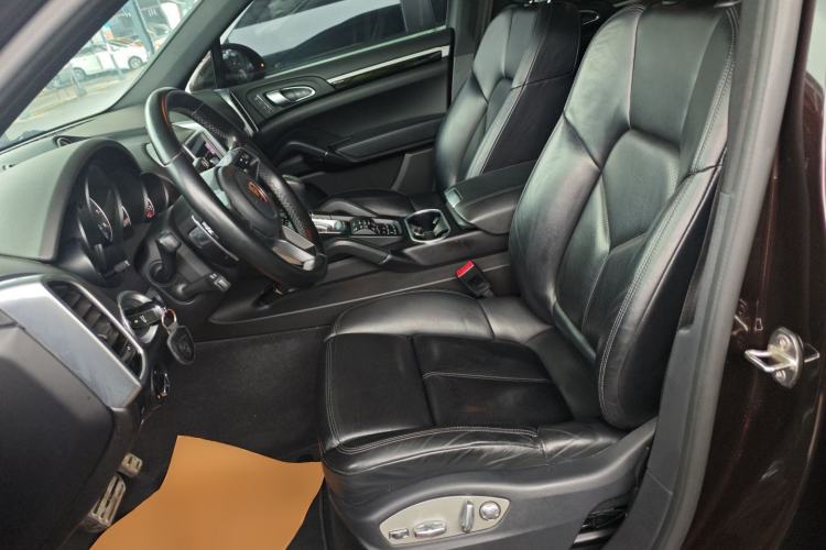 Used Porsche Cayenne 2016 Cayenne 3.0T Left Front Seat