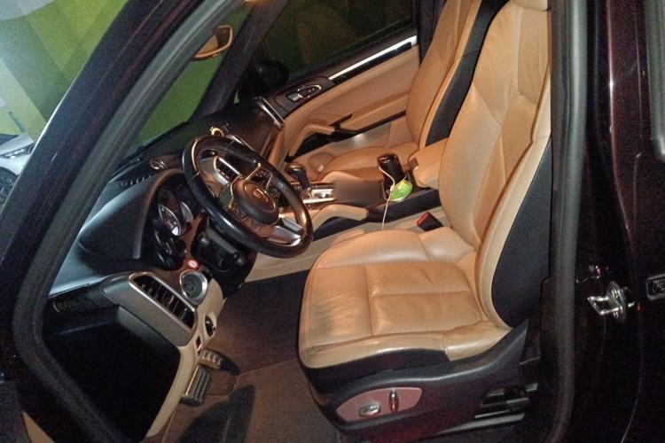 Used Porsche Cayenne 2016 Cayenne 3.0T Left Front Seat