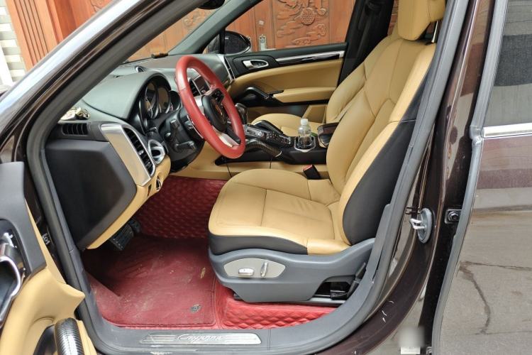 Used Porsche Cayenne 2016 Cayenne 3.0T Left Front Seat