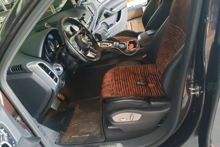 Used Porsche Cayenne 2016 3.0T parallel import Left Front Seat