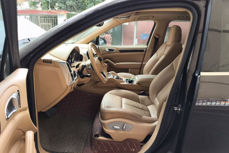 Used Porsche Cayenne 2016 Cayenne 3.0T Left Front Seat