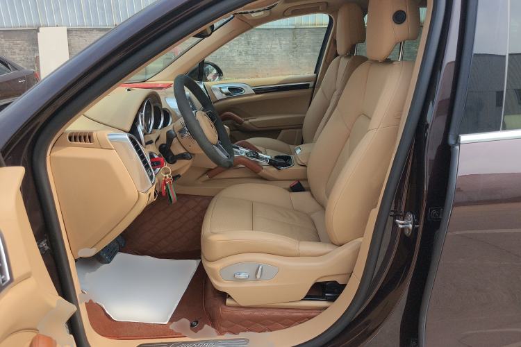 Used Porsche Cayenne 2016 Cayenne 3.0T Left Front Seat