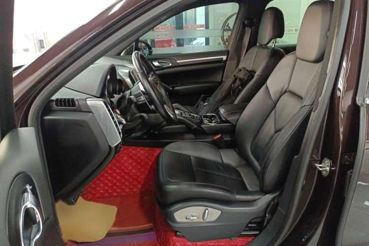Used Porsche Cayenne 2016 Cayenne 3.0T Left Front Seat