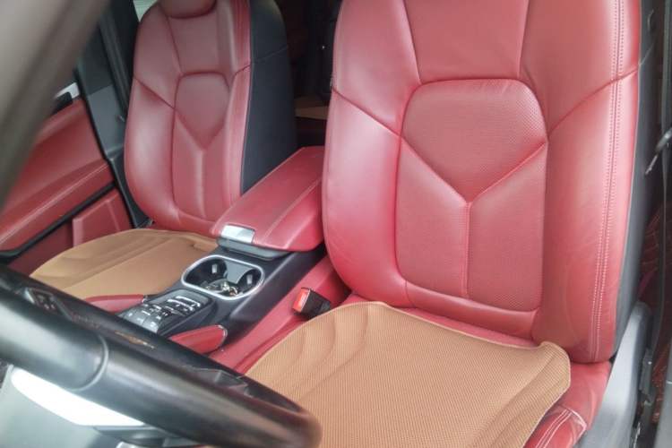 Used Porsche Cayenne 2016 Cayenne 3.0T Left Front Seat