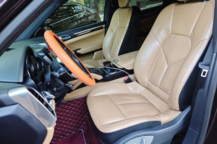 Used Porsche Cayenne 2016 Cayenne 3.0T Left Front Seat