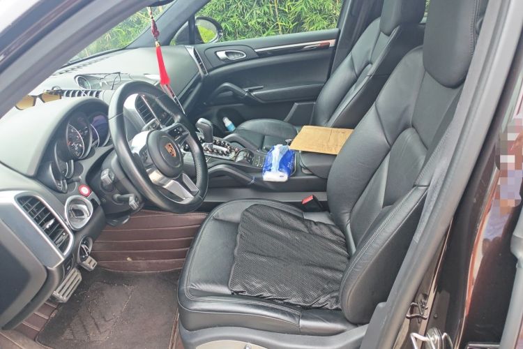 Used Porsche Cayenne 2016 Cayenne 3.0T Left Front Seat