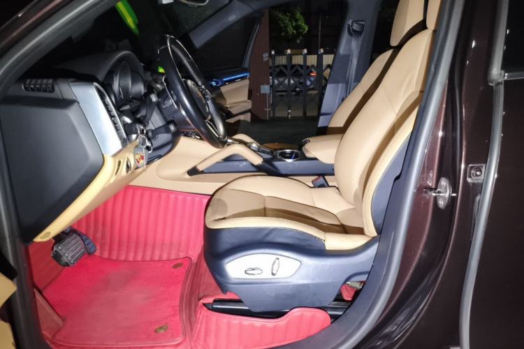 Used Porsche Cayenne 2016 Cayenne 3.0T Left Front Seat