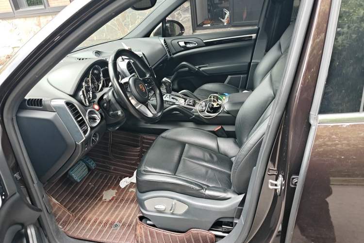 Used Porsche Cayenne 2016 Cayenne 3.0T Left Front Seat