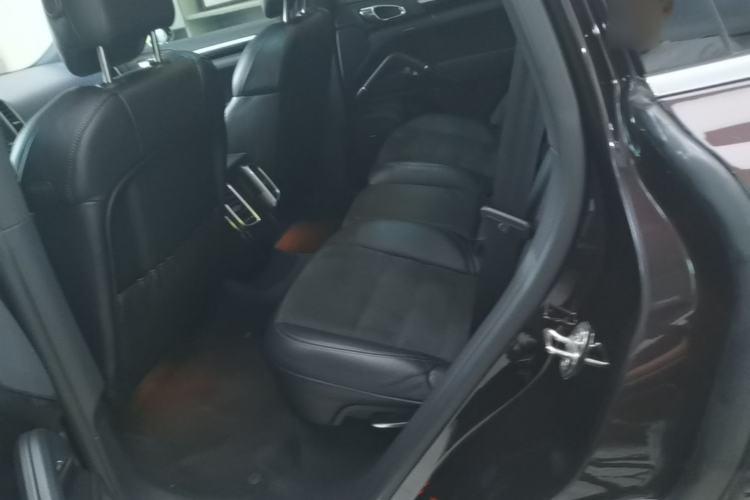 Used Porsche Cayenne 2016 Cayenne 3.0T Left Rear Seat