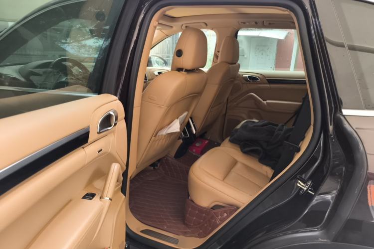 Used Porsche Cayenne 2016 Cayenne 3.0T Left Rear Seat
