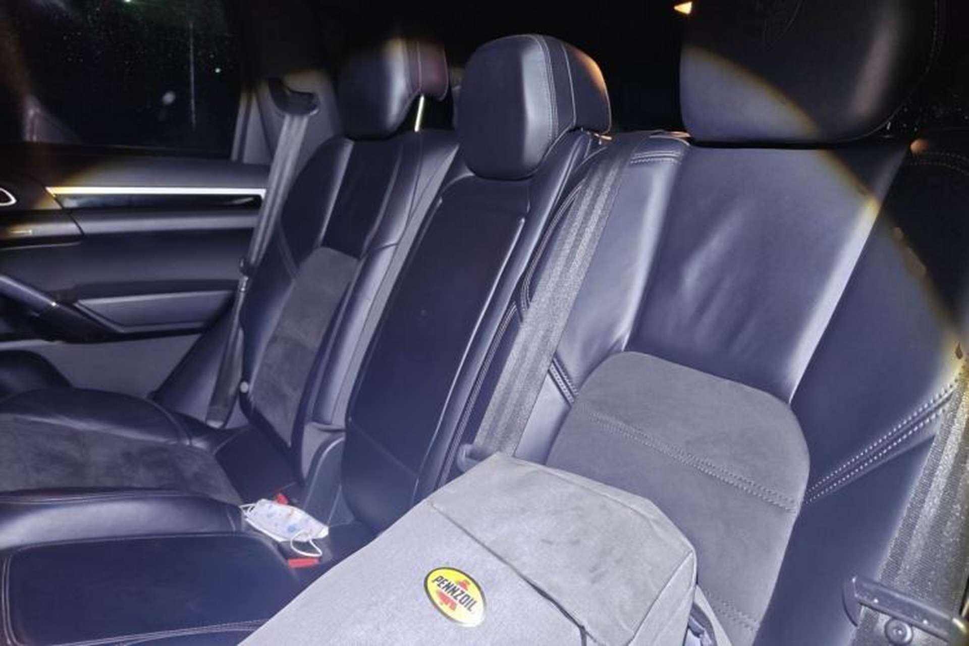 Used Porsche Cayenne 2016 Cayenne Platinum Edition 3.0T Left Rear Seat