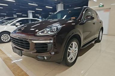 Used Porsche Cayenne 2016 Cayenne Platinum Edition 3.0T