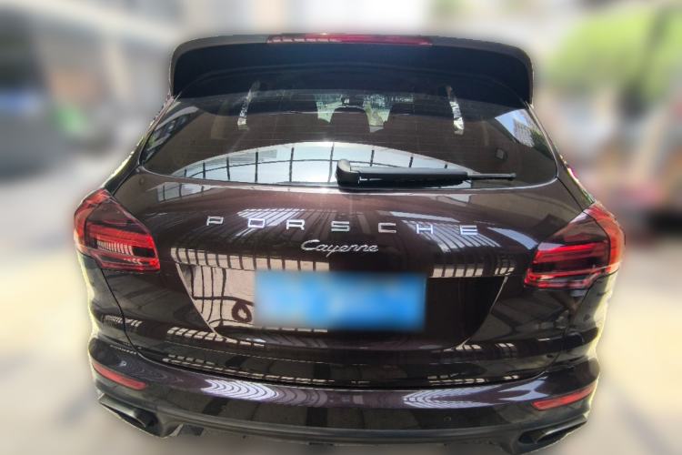 Used Porsche Cayenne 2016 Cayenne Platinum Edition 3.0T Rear