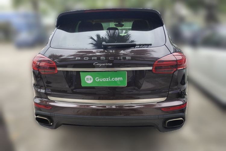 Used Porsche Cayenne 2016 Cayenne 3.0T Rear