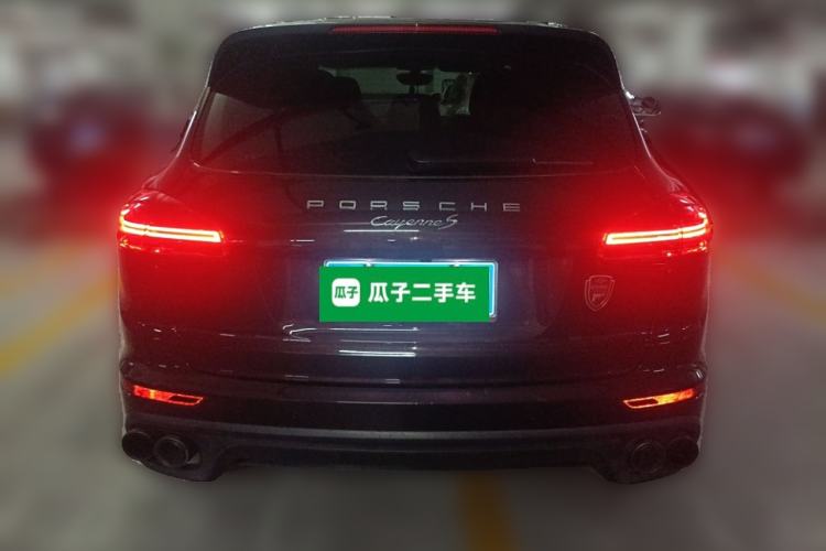 Used Porsche Cayenne 2016 Cayenne 3.0T Rear