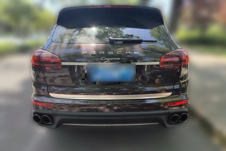 Used Porsche Cayenne 2016 Cayenne 3.0T Rear