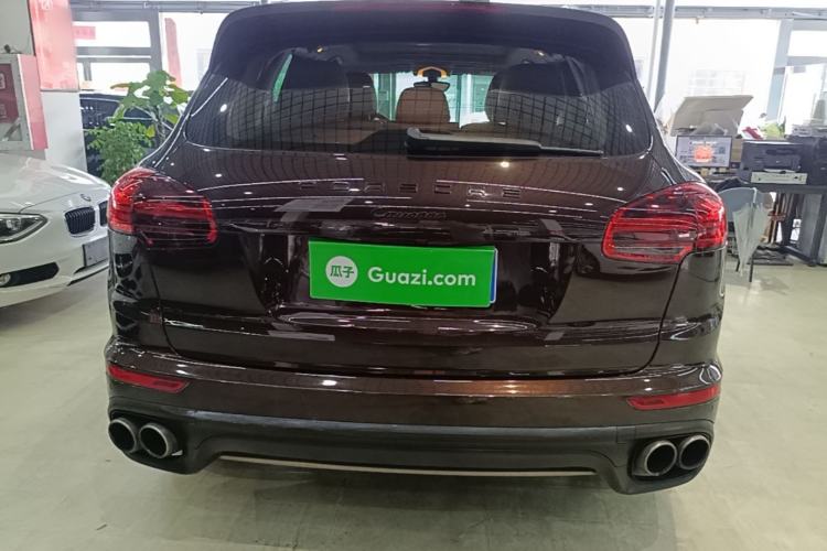 Used Porsche Cayenne 2016 Cayenne 3.0T Rear