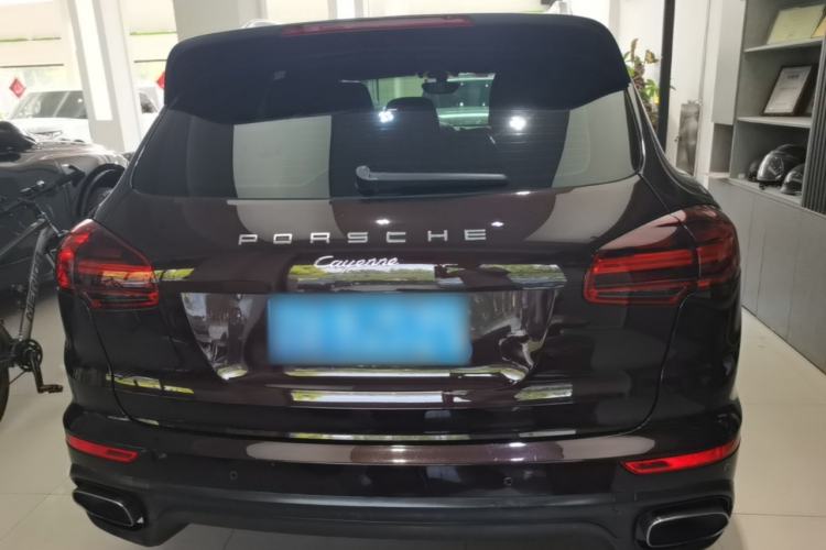 Used Porsche Cayenne 2016 Cayenne 3.0T Rear