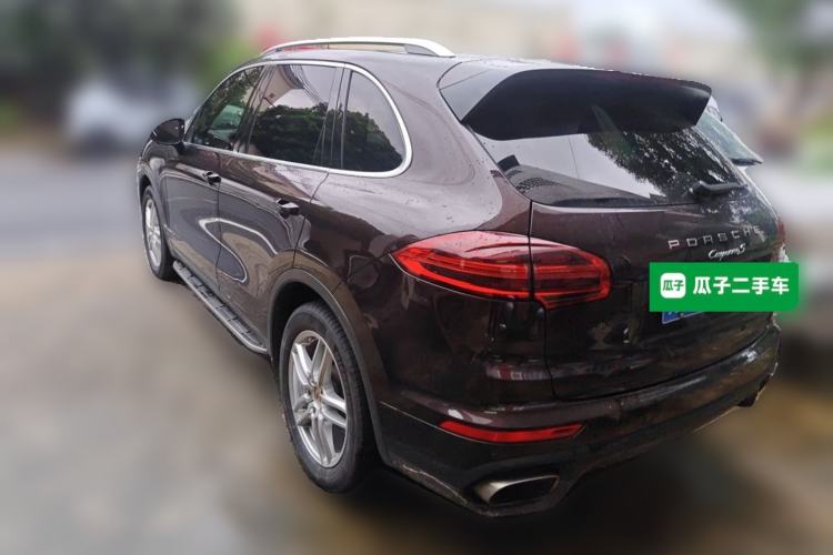 Used Porsche Cayenne 2016 Cayenne 3.0T Rear