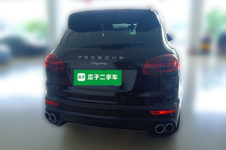 Used Porsche Cayenne 2016 Cayenne 3.0T Rear