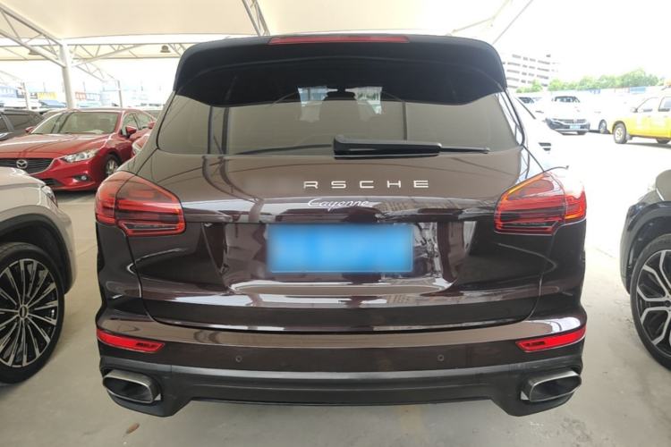 Used Porsche Cayenne 2016 Cayenne 3.0T Rear