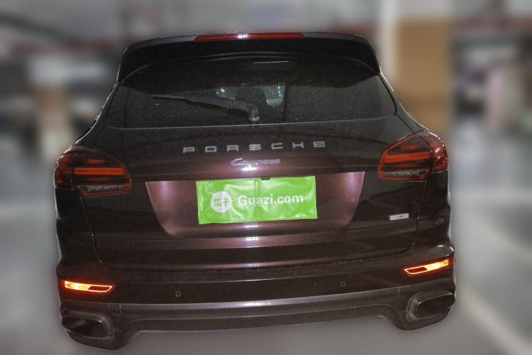 Used Porsche Cayenne 2016 Cayenne 3.0T Rear