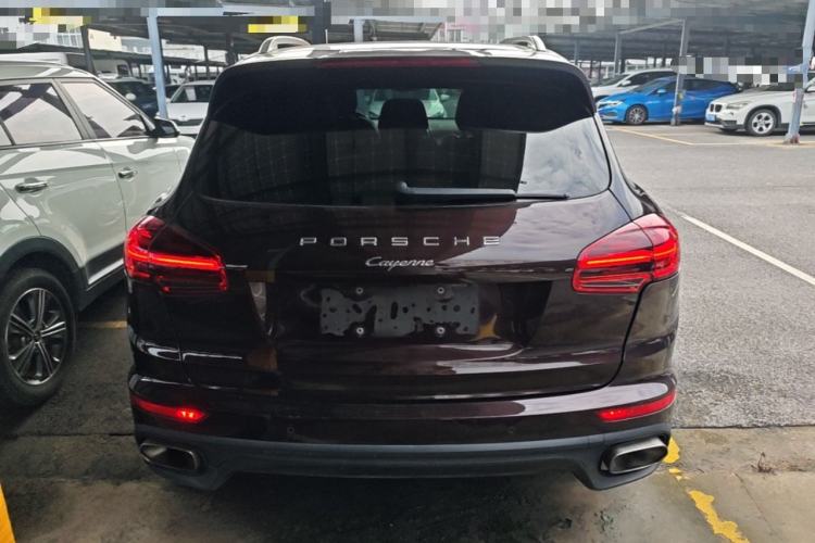 Used Porsche Cayenne 2016 Cayenne 3.0T Rear