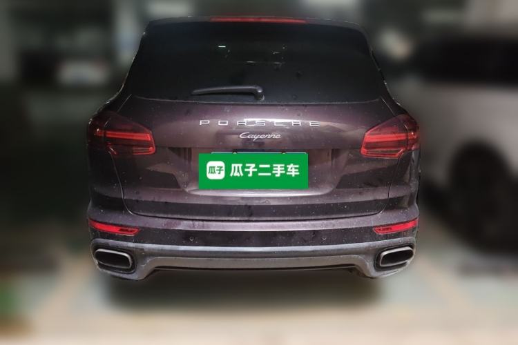 Used Porsche Cayenne 2016 Cayenne Platinum Edition 3.0T Rear