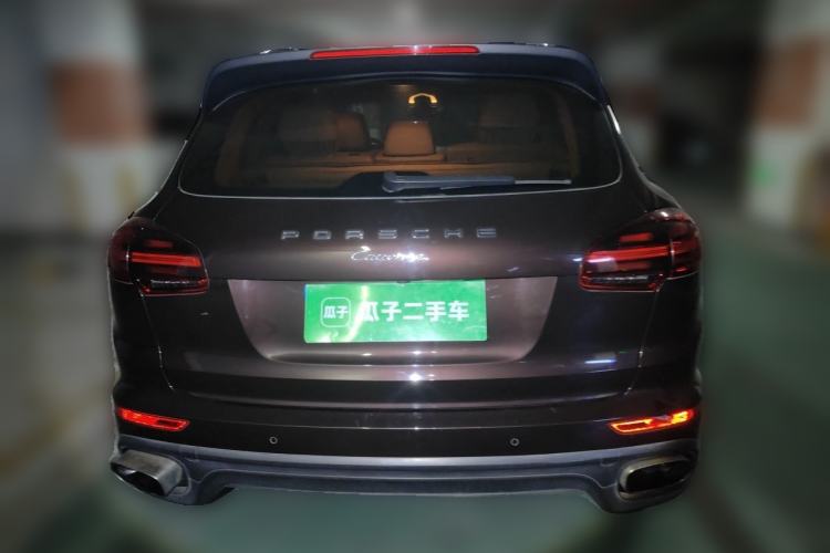 Used Porsche Cayenne 2016 Cayenne 3.0T Rear