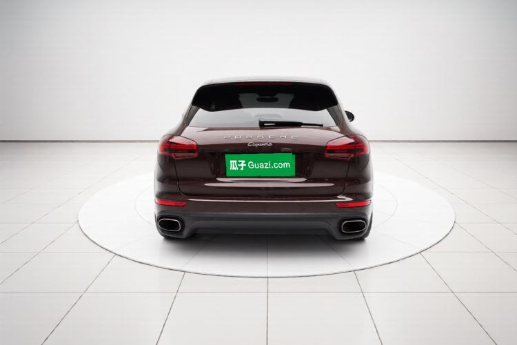 Used Porsche Cayenne 2016 Cayenne 3.0T Rear