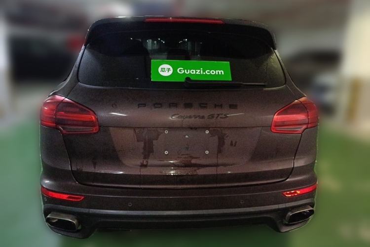 Used Porsche Cayenne 2016 Cayenne 3.0T Rear
